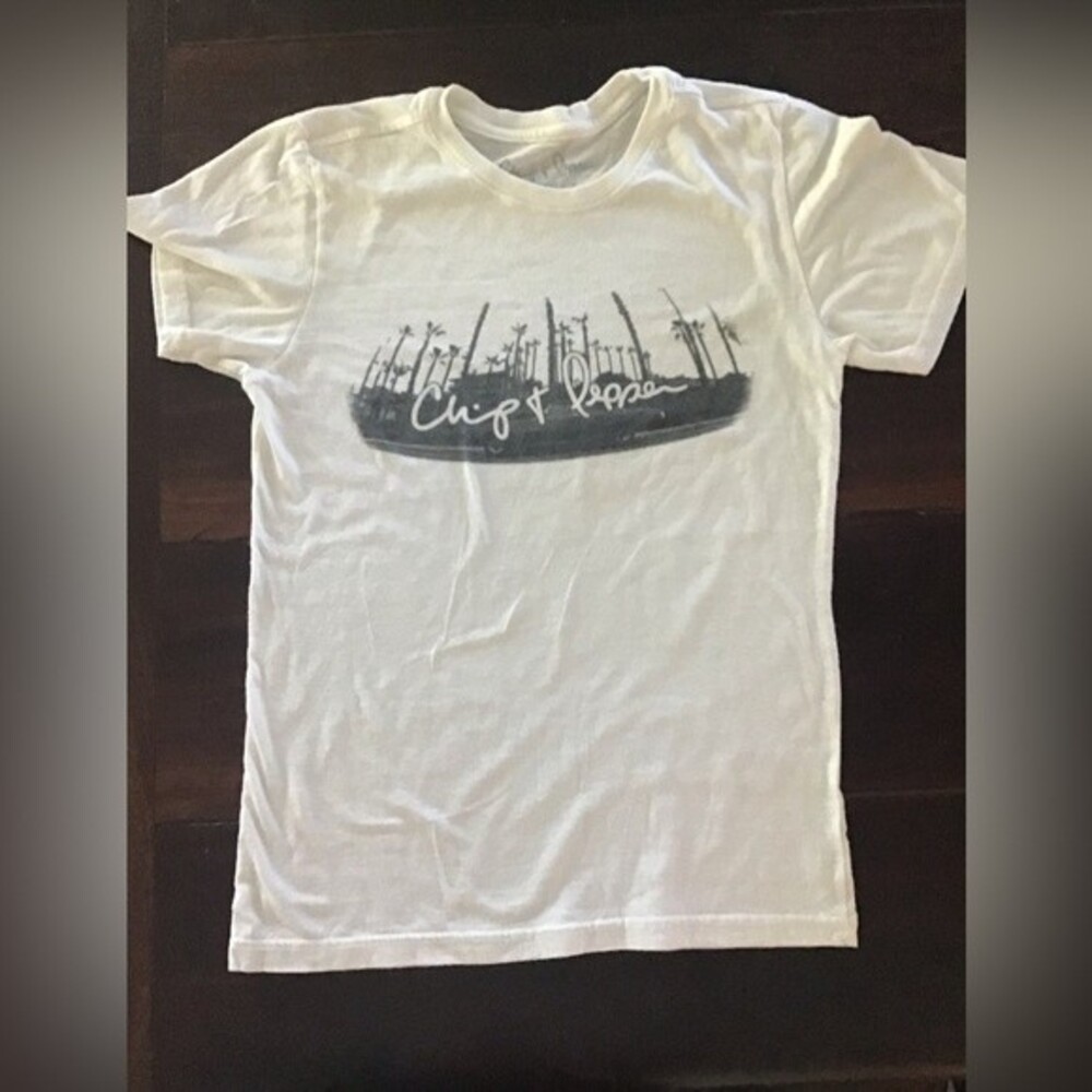 Vintage Chip + Pepper Skate Tee L